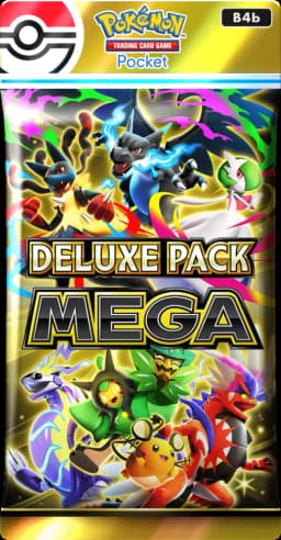 Deluxepack: Mega Pokémon TCG Pocket