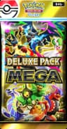 Deluxe Pack: Mega Pokémon TCG Pocket