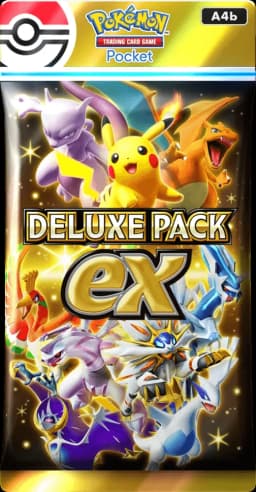 Deluxe Pack: ex Pokémon TCG Pocket