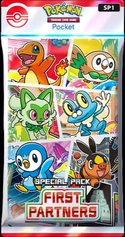 Special Pack: First Partners Pokémon TCG Pocket