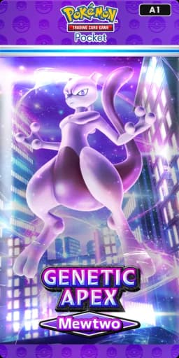 Genetic Apex: Mewtwo Pokémon TCG Pocket