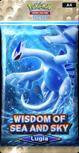 Wisdom of Sea and Sky: Lugia Pokémon TCG Pocket