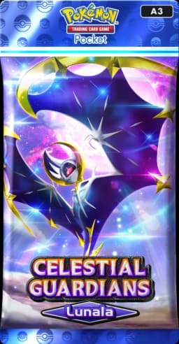 Celestial Guardians: Lunala Pokémon TCG Pocket