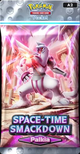 Space-Time Smackdown: Palkia Pokémon TCG Pocket