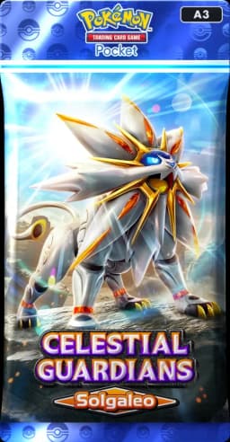 Celestial Guardians: Solgaleo Pokémon TCG Pocket