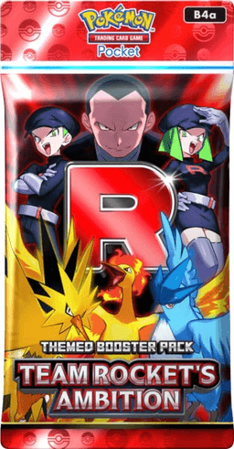 Team Rocket's Ambition Pokémon TCG Pocket
