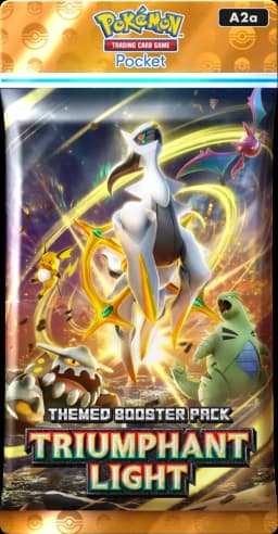 Triumphant Light Pokémon TCG Pocket