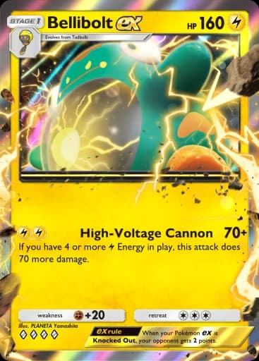 Bellibolt ex (Maravilhas de Paldea #42/131, 4-Diamantes) | Pokémon TCG ...