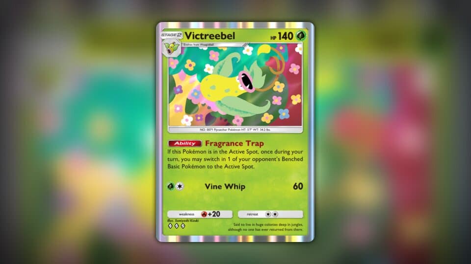 Victreebel (Genetic Apex #20/226, 3-Diamonds) | Pokmon TCG Pocket