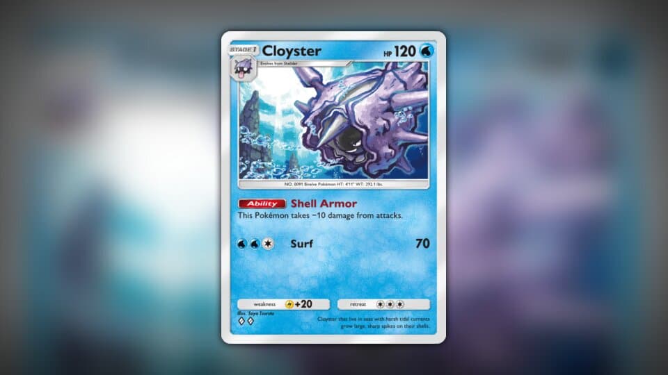 Cloyster