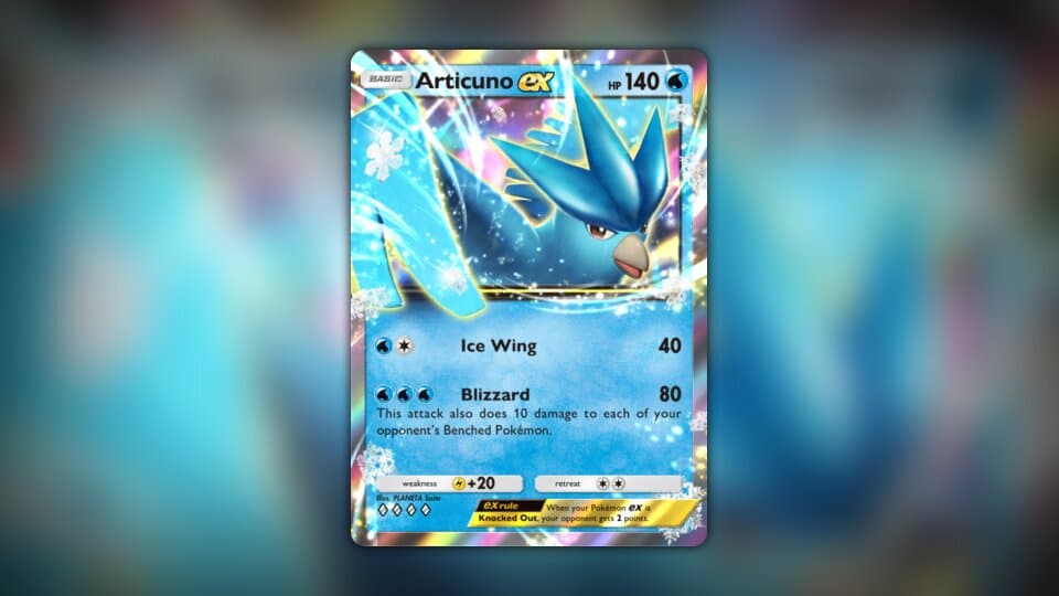 Articuno ex