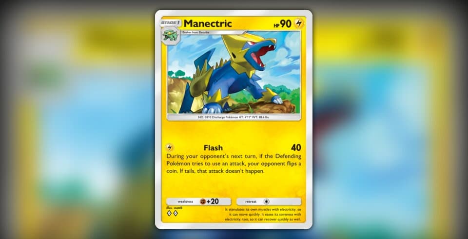 manectric pokemon card Pokemon Manectric AR Abyss Eye M5 086/081 Japanese Single Card — Japan2UK main image 0