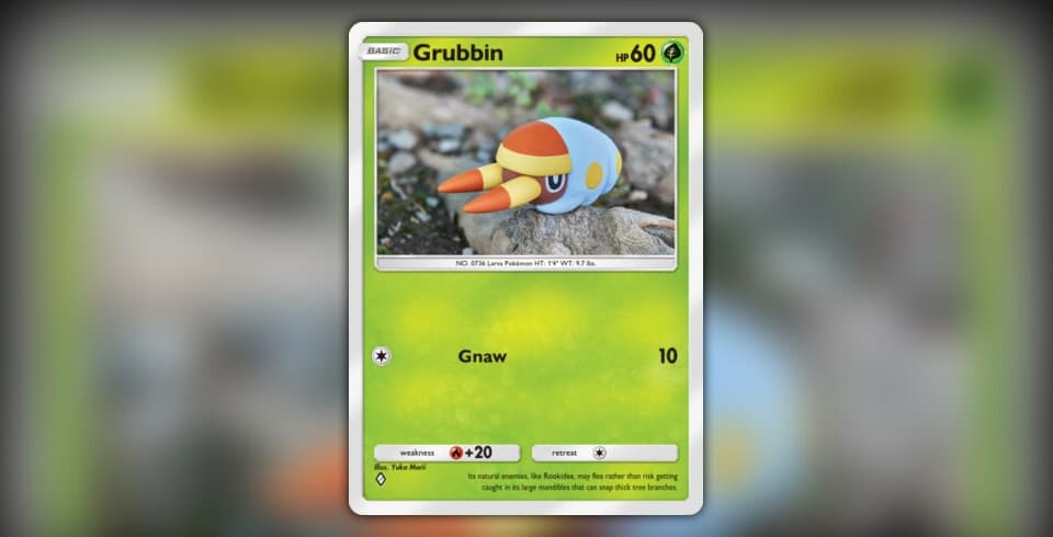 Grubbin (Celestial Guardians #13/239, 1-Diamond) | Pokmon TCG Pocket