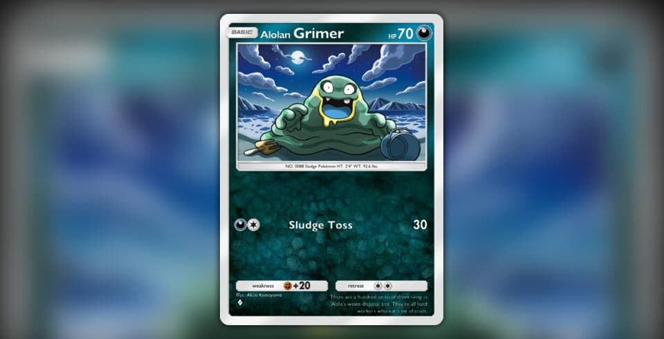 Alolan Grimer