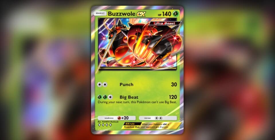 Buzzwole ex