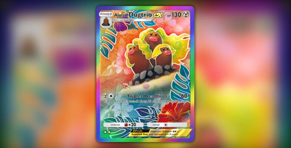 Alolan Dugtrio ex