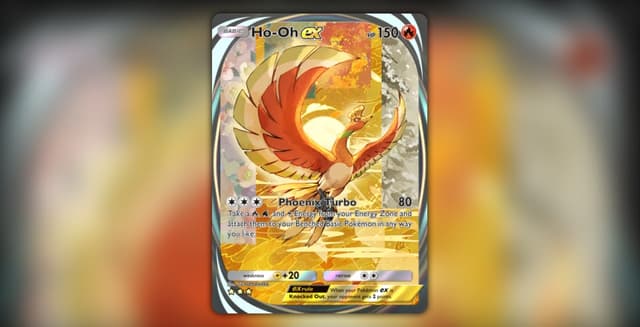 Ho-Oh ex (Wisdom of Sea and Sky #210/241, 3-Stars) | Pokémon TCG Pocket