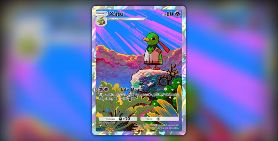 Xatu (Wisdom of Sea and Sky #174/241, 1-Star) | Pokmon TCG Pocket