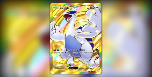 Lugia ex (Wisdom of Sea and Sky #241/241, Crown) | Pokémon TCG Pocket