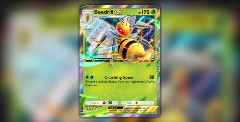 Beedrill ex