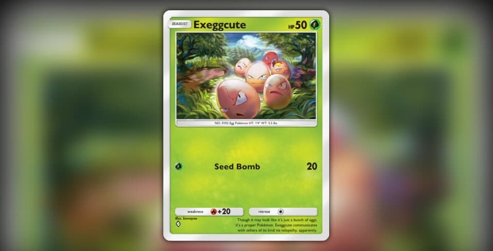 Exeggcute