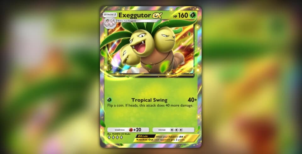 Exeggutor ex