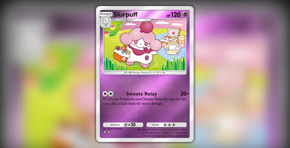 pokemon slurpuff card Generations Radiant Collection RC20 Slurpuff PSA 8