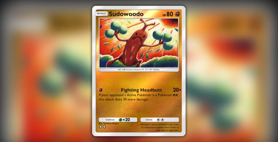 Sudowoodo