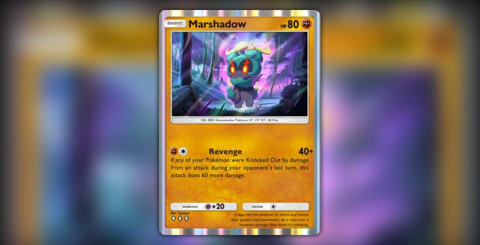 marshadow pokemon card 2025 Pokemon Mega Evolution #146/132 Marshadow Illustration Rare PSA 10