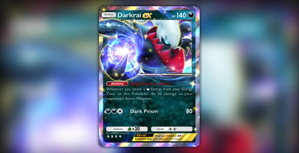 darkrai ex pokemon card value Darkrai EX #118 Prices | Pokemon BREAKpoint