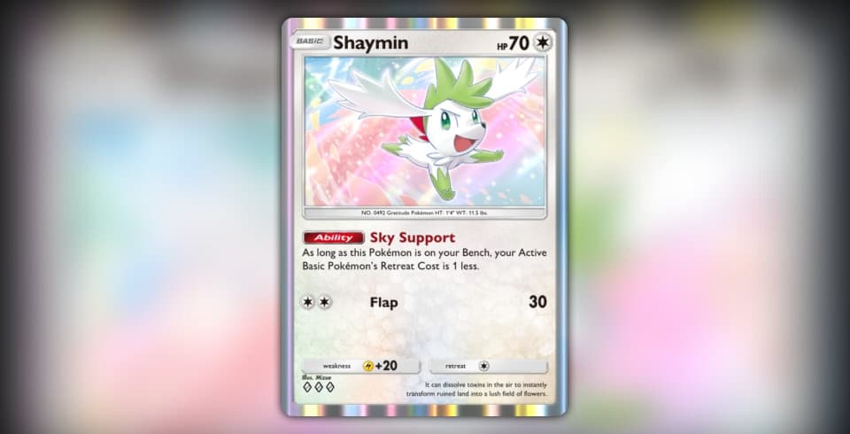 shiny shaymin pokemon card One of my favorite shaymin cards Made it into a shiny shaymin and i  love how it turned out Enjoy Shaymin 8/95 HGSS Unleashed Holo Rare 2010 Pokemon  Card #shaymin #shayminshiny #shinyshaymin #