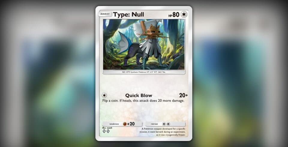 type null pokemon card value Type: Null (Deluxe Pack: ex #300/379, 2-Diamonds)