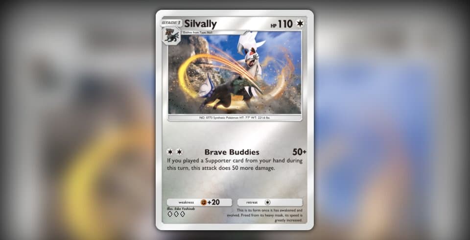 Silvally (Deluxe Pack: ex #303/379, 3-Diamonds) | Pokmon TCG Pocket