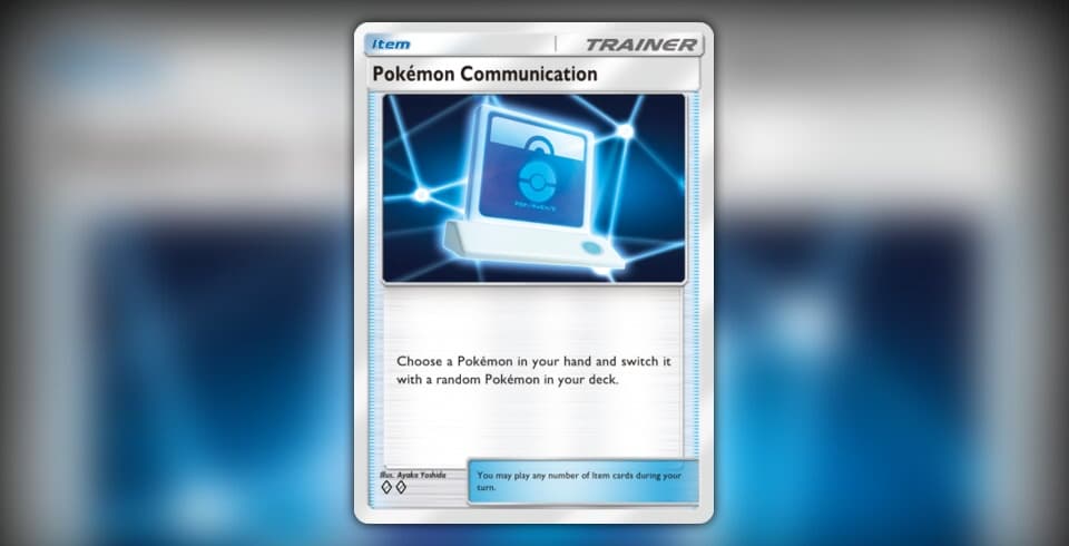 Pokémon Communication