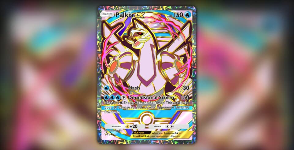 Palkia ex