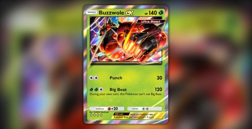 Buzzwole ex