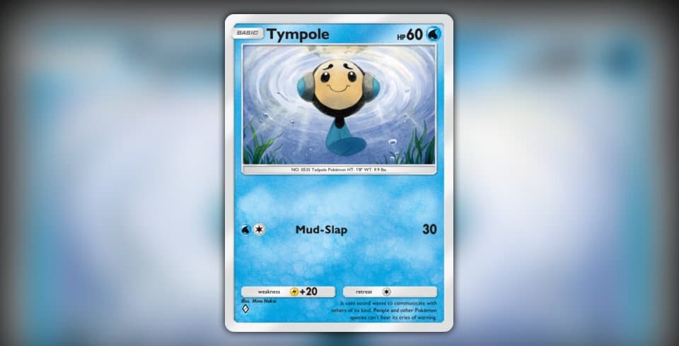 Tympole (Mega Rising #63/331, 1-Diamond) | Pokmon TCG Pocket