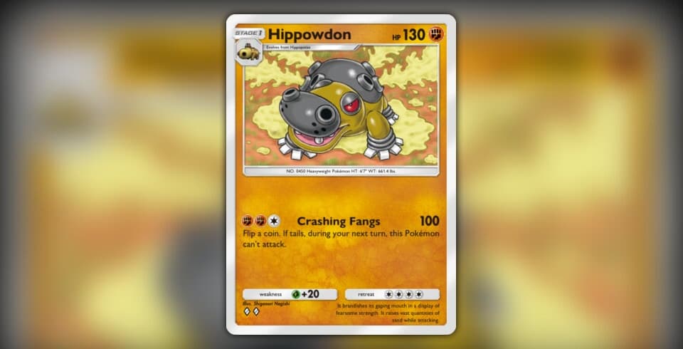 pokemon card hippowdon Gengar Pokemon Card Binder for Collectors | 360 Cards