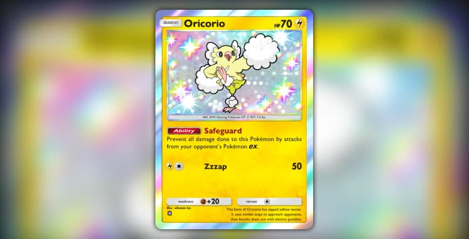 Oricorio