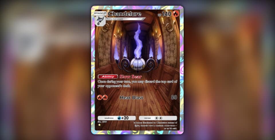 Chandelure