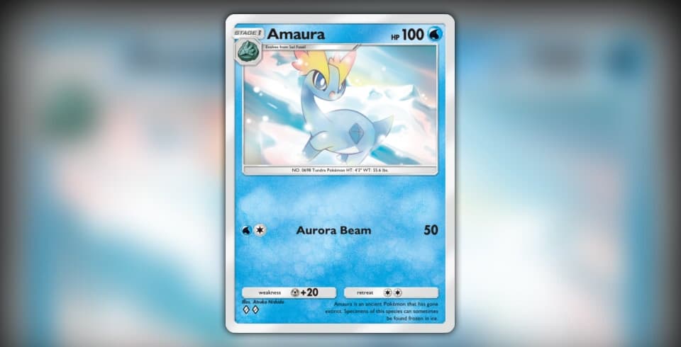 Amaura (Fantastical Parade #41/234, 2-Diamonds) | Pokmon TCG Pocket