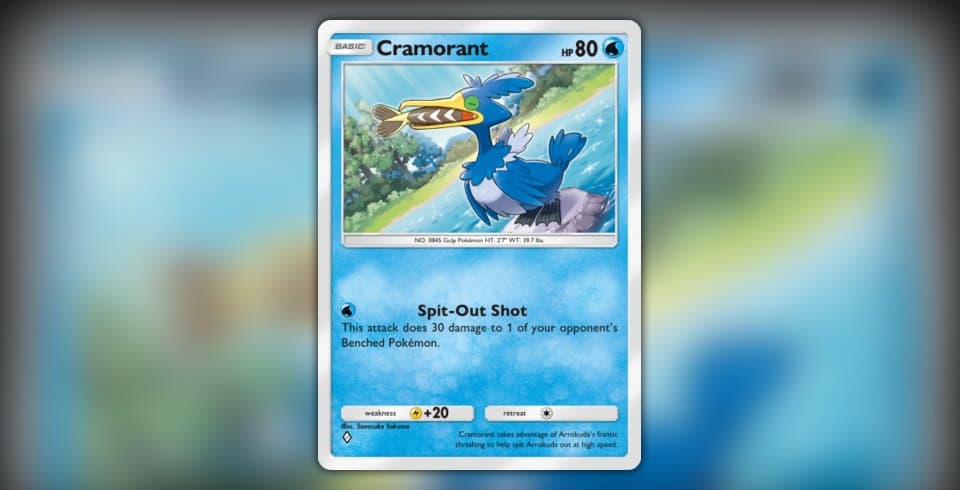 cramorant pokemon card AGS (GEM-MT 10) Cramorant #226