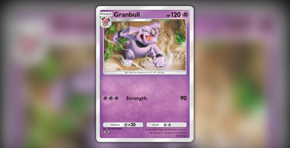 Granbull (Fantastical Parade #62/234, 2-Diamonds) | Pokmon TCG Pocket