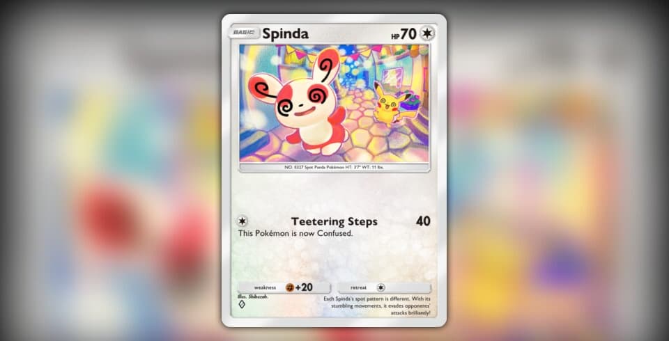 spinda pokemon card value Vintage Rare - Spinda EX Legend Maker Non-Holo Pokemon Card 26/92
