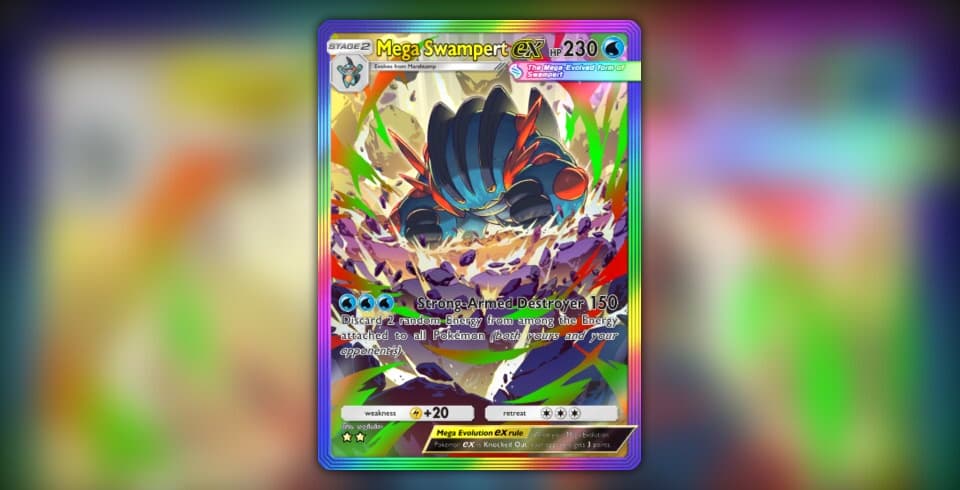 Mega-Swampert ex