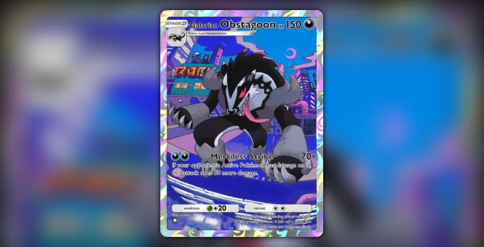 Galarian Obstagoon