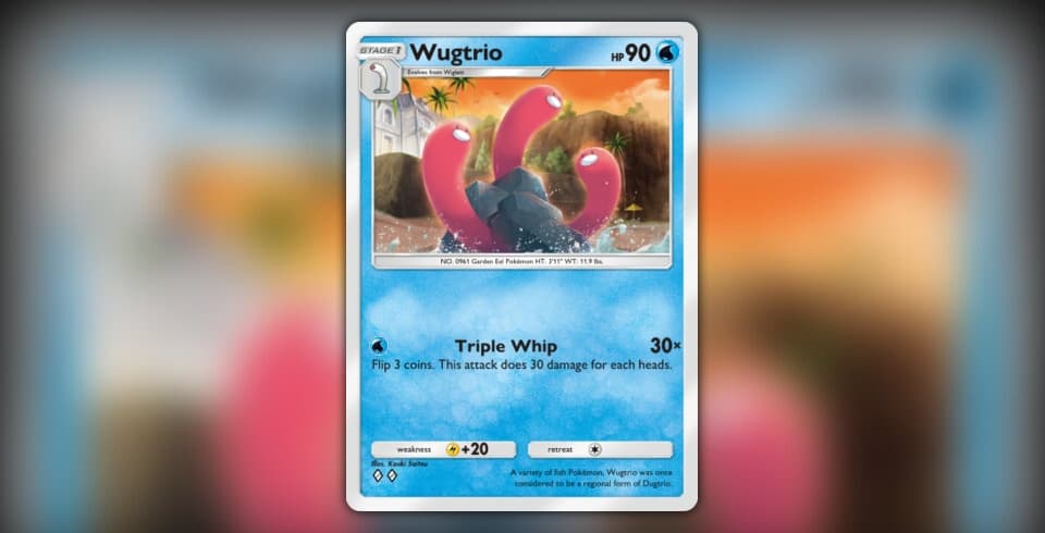 Wugtrio
