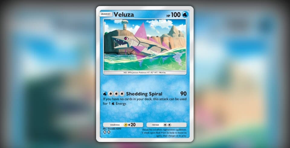 Veluza (Paldean Wonders #31/131, 2-Diamonds) | Pokmon TCG Pocket