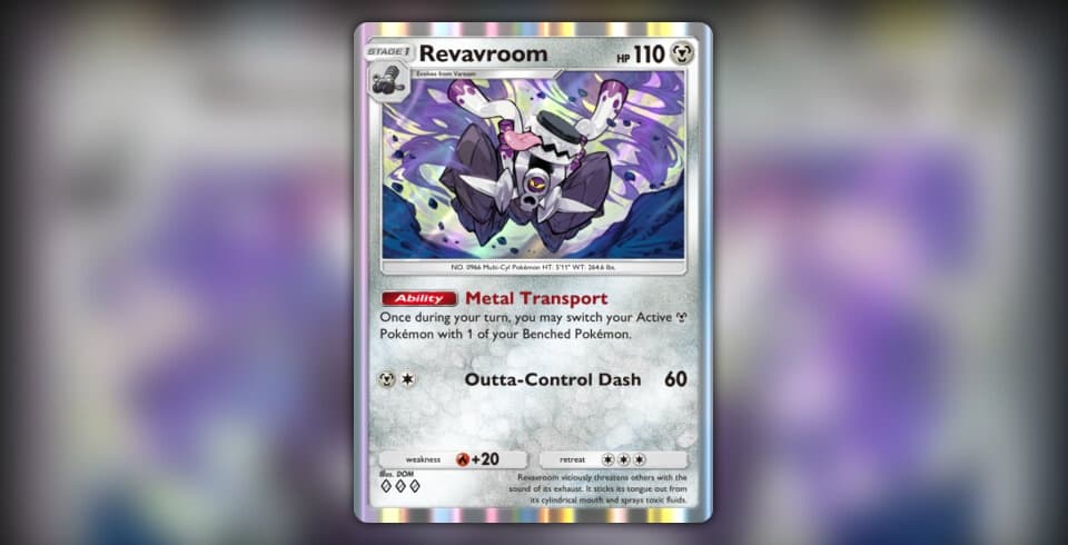 Revavroom (Mega Shine #50/117, 3-Diamonds) | Pokmon TCG Pocket