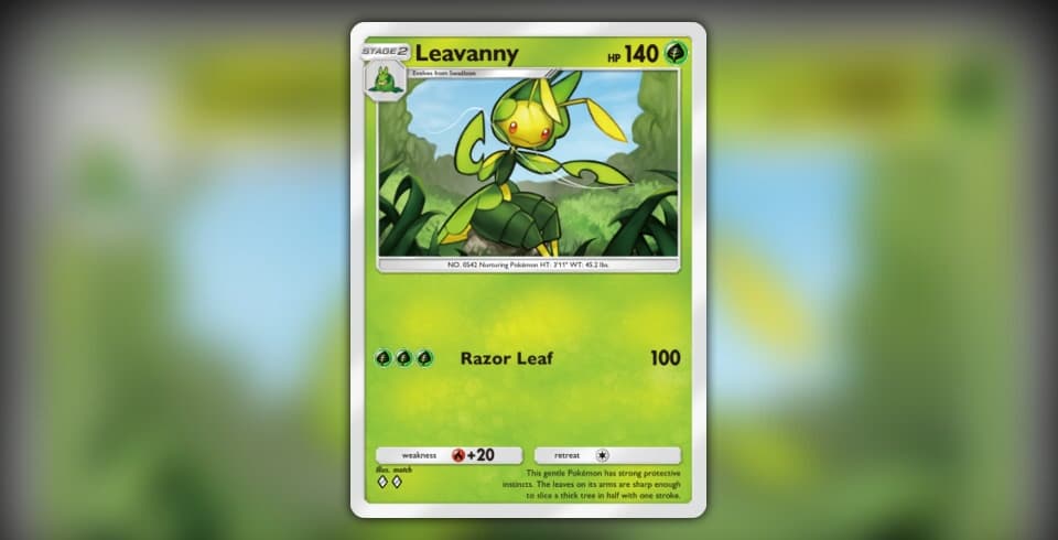Leavanny